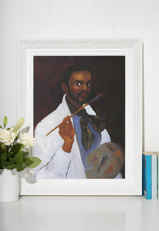 Erik Werenskiold (1855-1938) Kunstsamling - Kunsttrykk A3+/A3 - Uten ramme #5