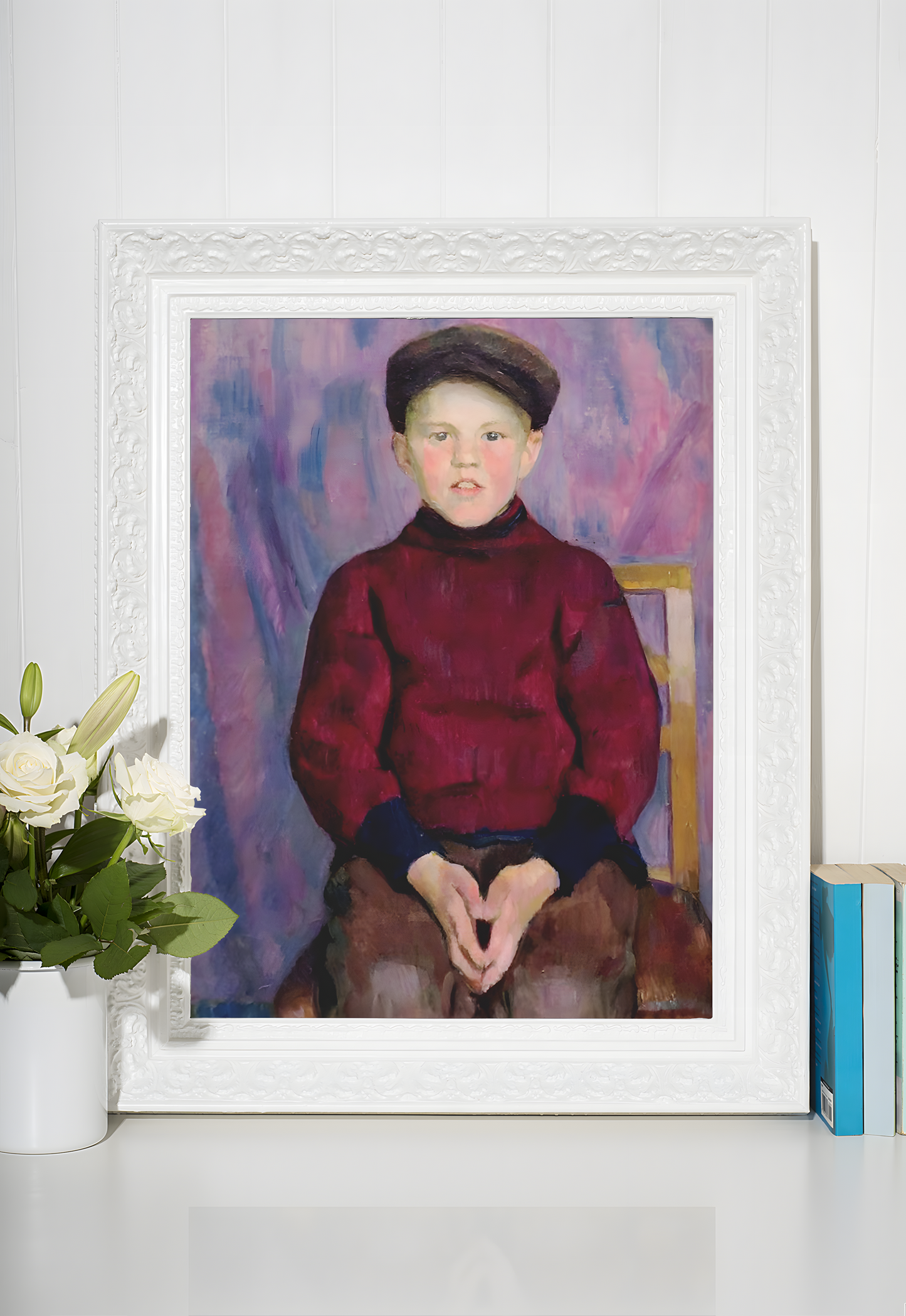 Erik Werenskiold (1855-1938) Kunstsamling - Kunsttrykk A3+/A3 - Uten ramme #6