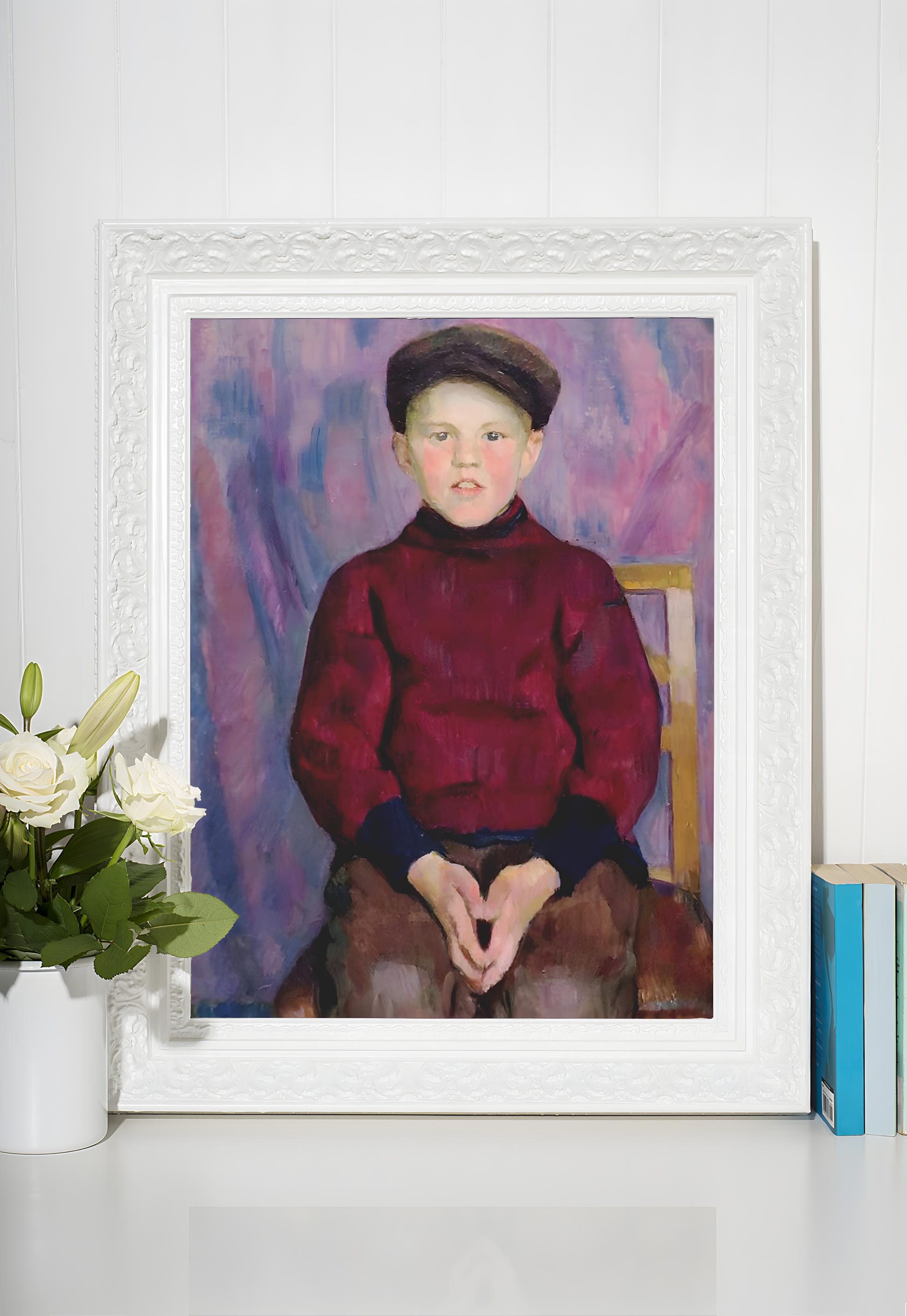 Erik Werenskiold (1855-1938) Kunstsamling - Kunsttrykk A3+/A3 - Uten ramme #6