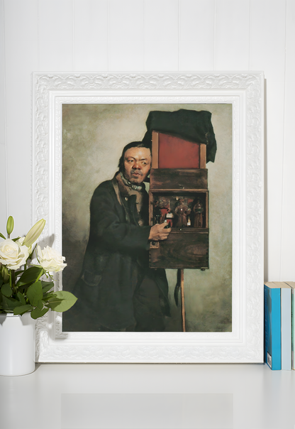 Erik Werenskiold (1855-1938) Kunstsamling - Kunsttrykk A3+/A3 - Uten ramme #2