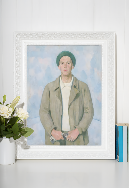 Erik Werenskiold (1855-1938) Kunstsamling - Kunsttrykk A3+/A3 - Uten ramme #4