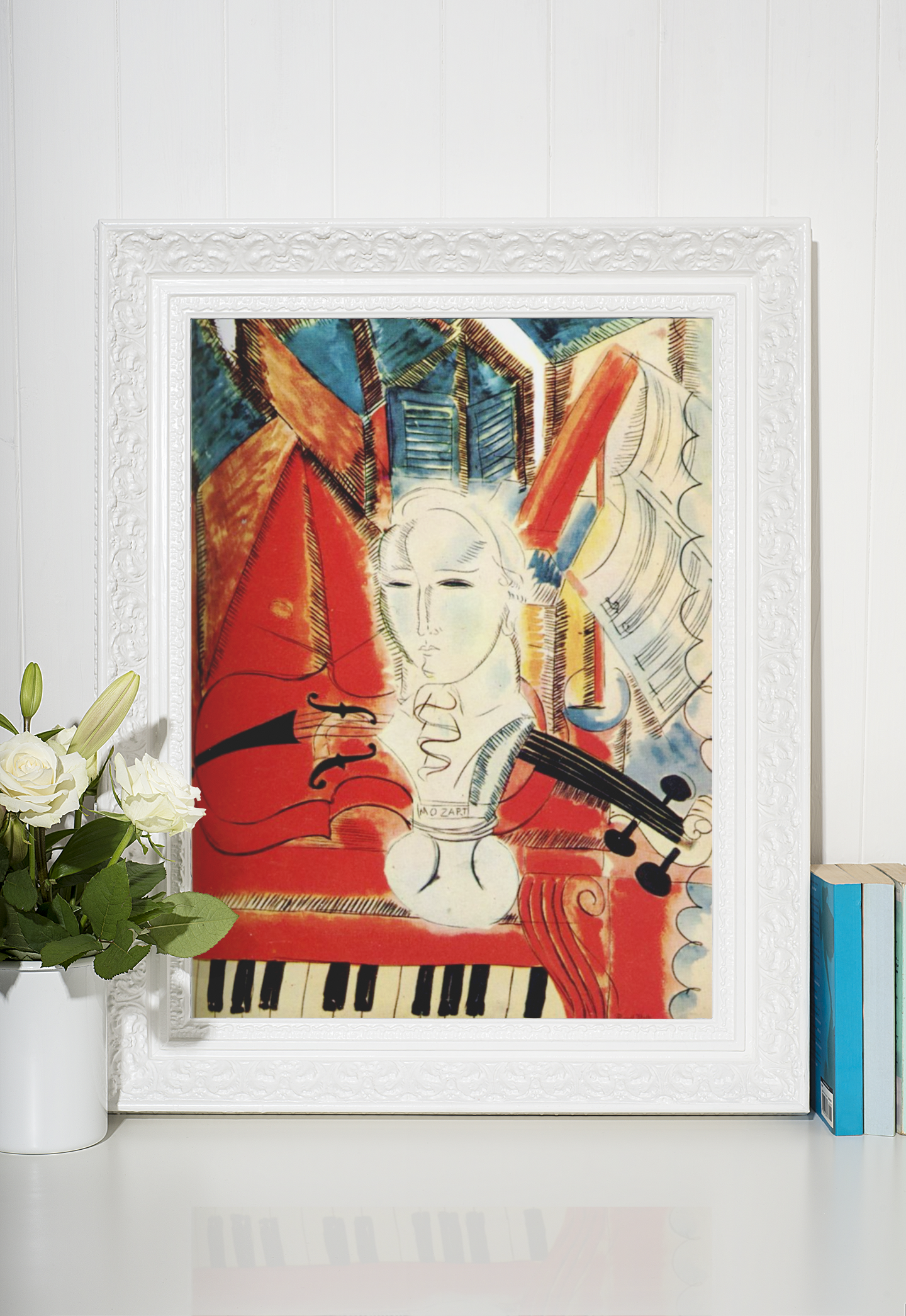 Raoul Dufy Kunstsamling - Kunsttrykk A3+/A3 - Uten ramme