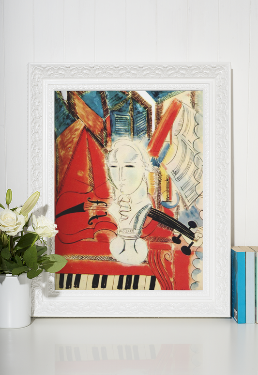 Raoul Dufy Kunstsamling - Kunsttrykk A3+/A3 - Uten ramme