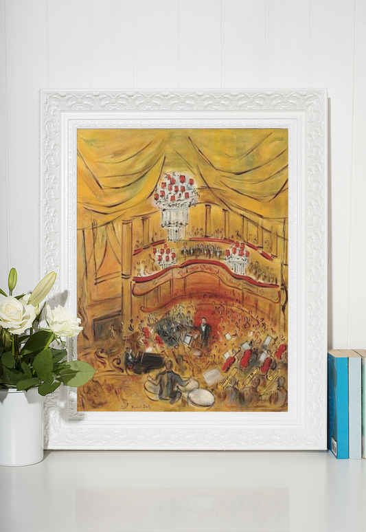 Raoul Dufy Kunstsamling - Kunsttrykk A3+/A3 - Uten ramme