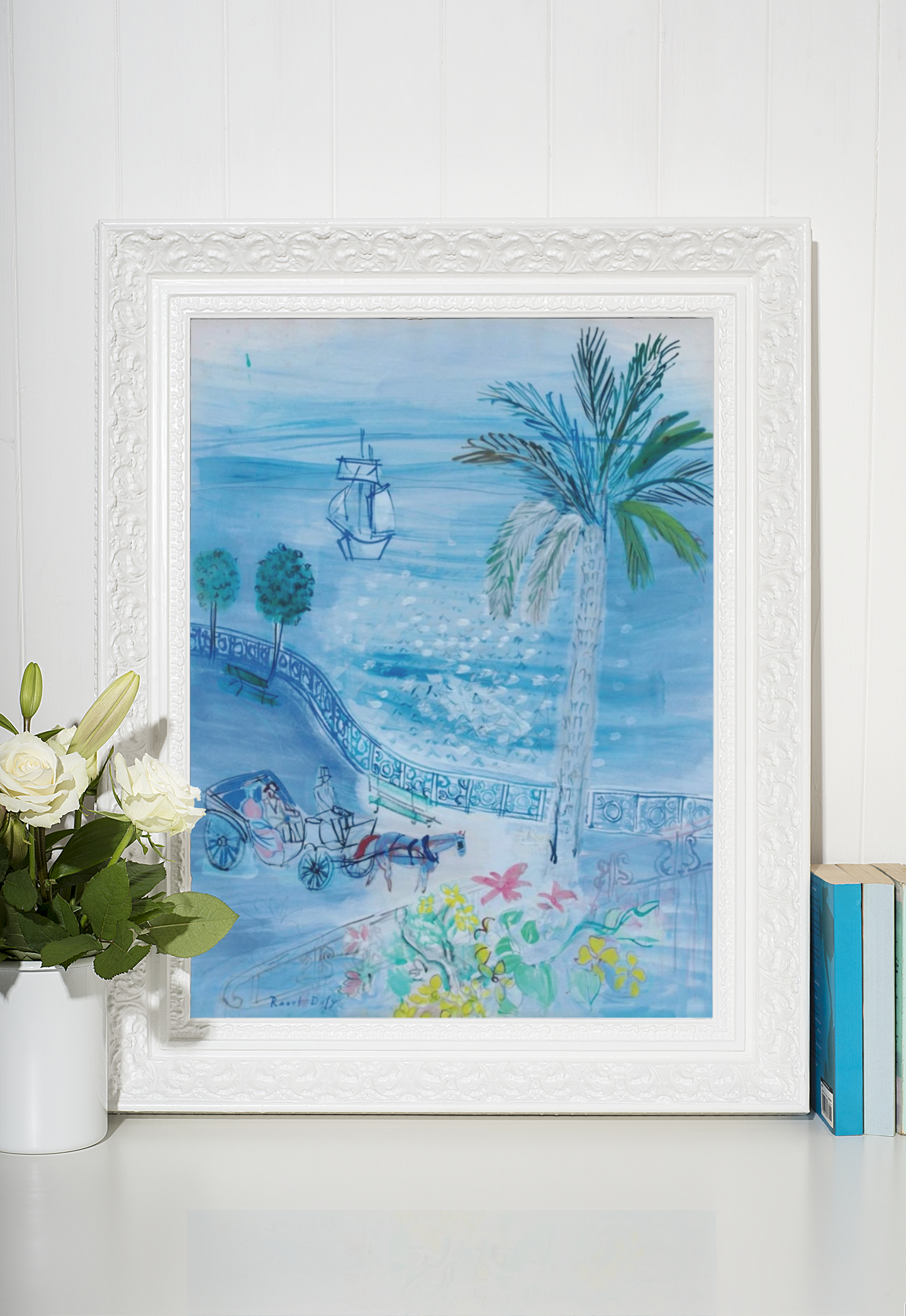 Raoul Dufy Kunstsamling - Kunsttrykk A3+/A3 - Uten ramme