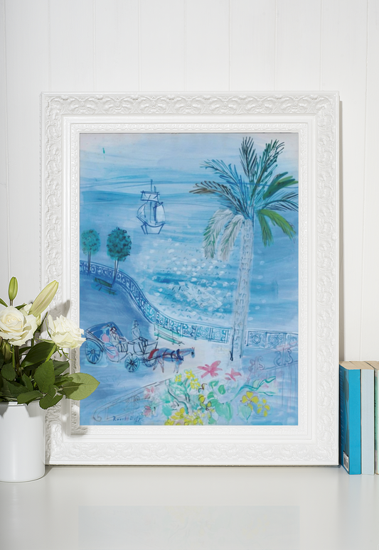 Raoul Dufy Kunstsamling - Kunsttrykk A3+/A3 - Uten ramme