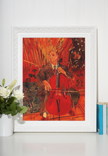 Raoul Dufy Kunstsamling - Kunsttrykk A3+/A3 - Uten ramme