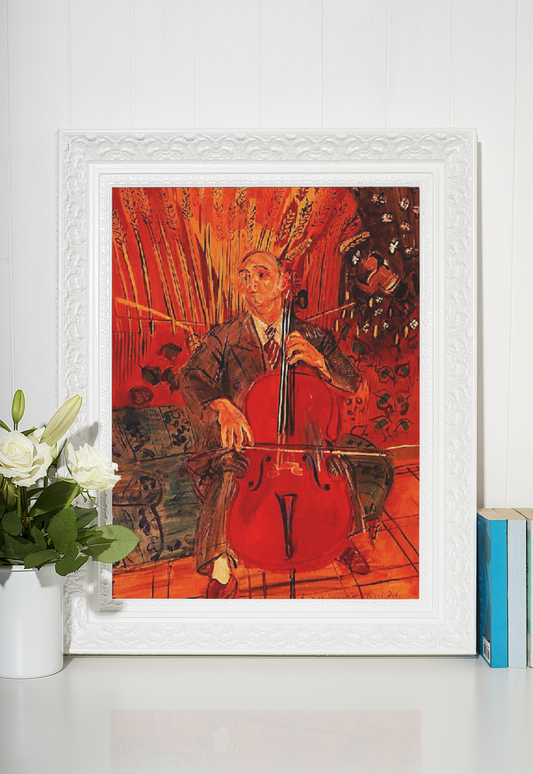Raoul Dufy Kunstsamling - Kunsttrykk A3+/A3 - Uten ramme
