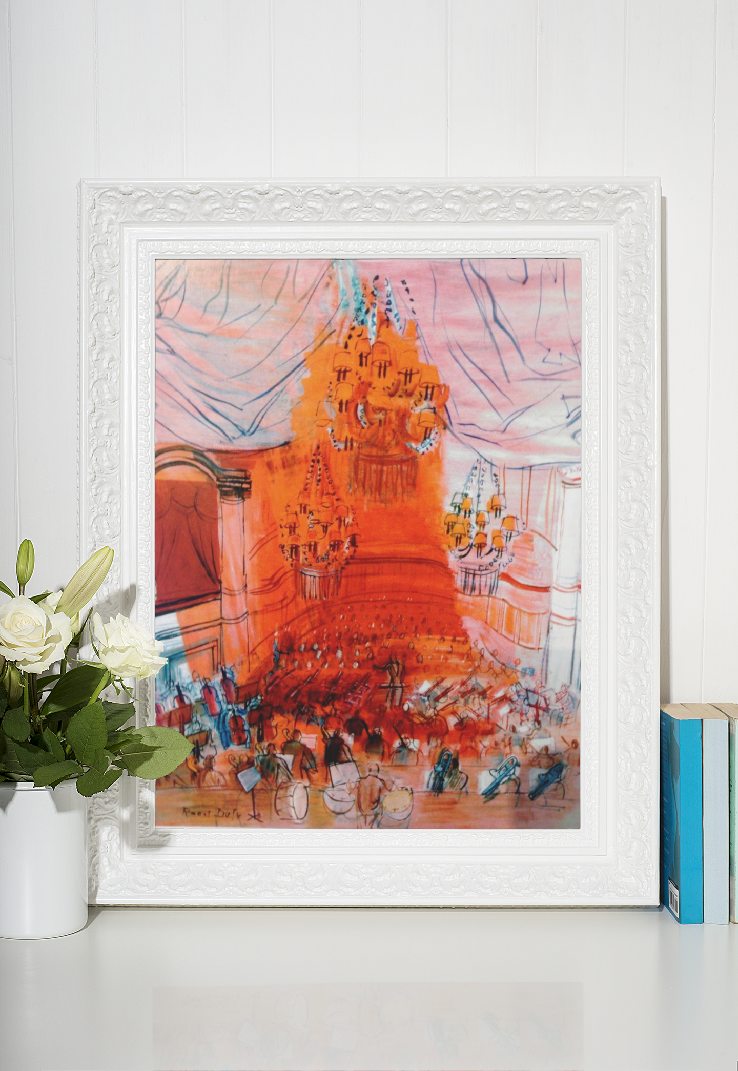 Raoul Dufy Kunstsamling - Kunsttrykk A3+/A3 - Uten ramme