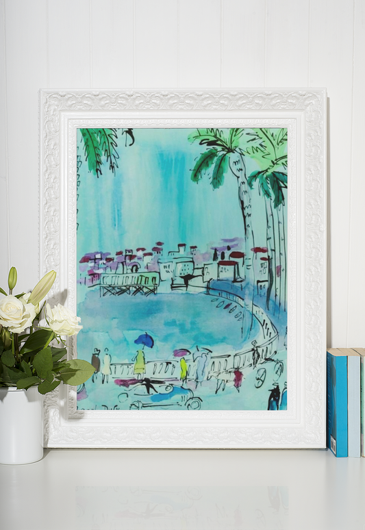Raoul Dufy Kunstsamling - Kunsttrykk A3+/A3 - Uten ramme