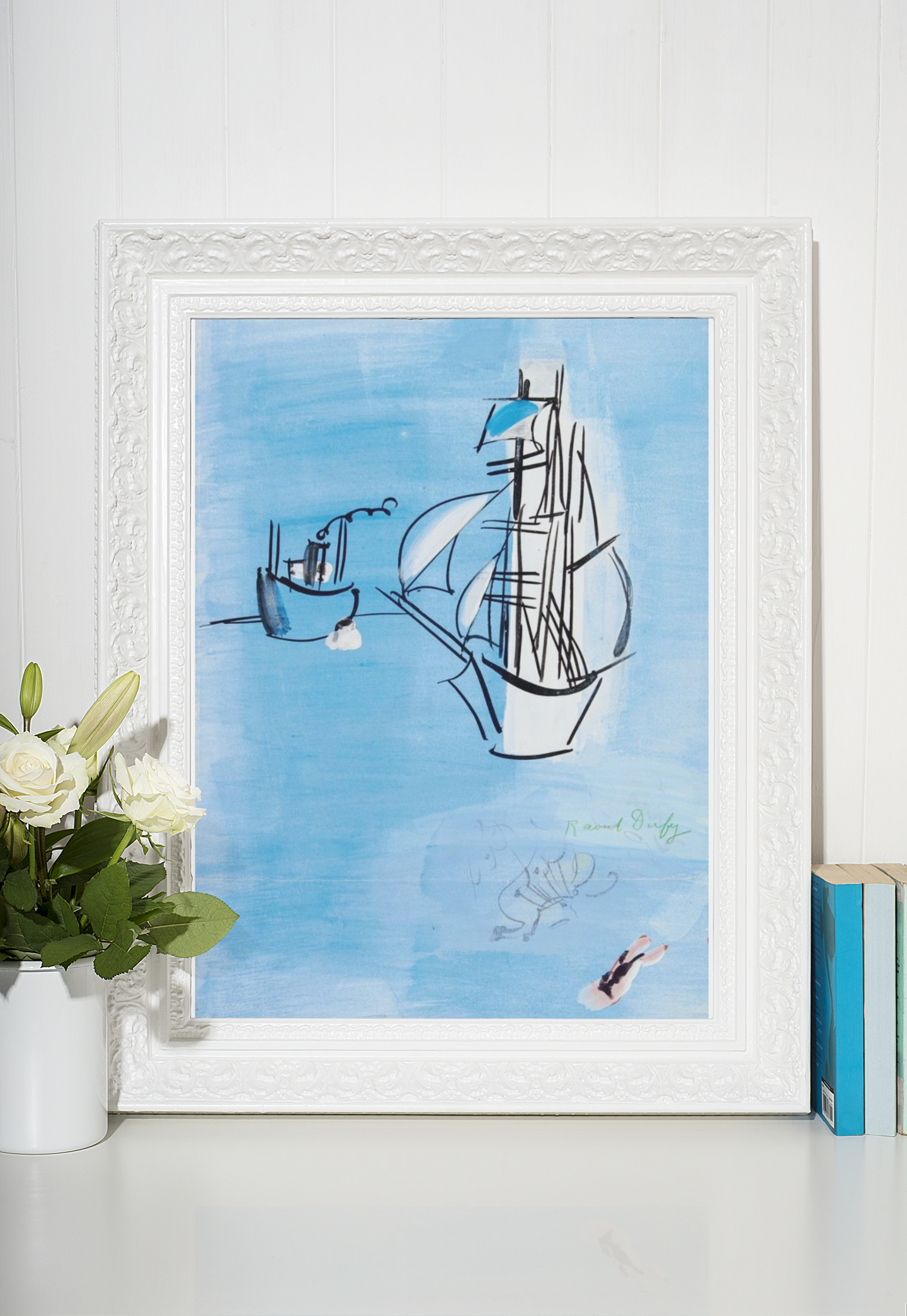 Raoul Dufy Kunstsamling - Kunsttrykk A3+/A3 - Uten ramme