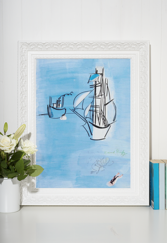 Raoul Dufy Kunstsamling - Kunsttrykk A3+/A3 - Uten ramme