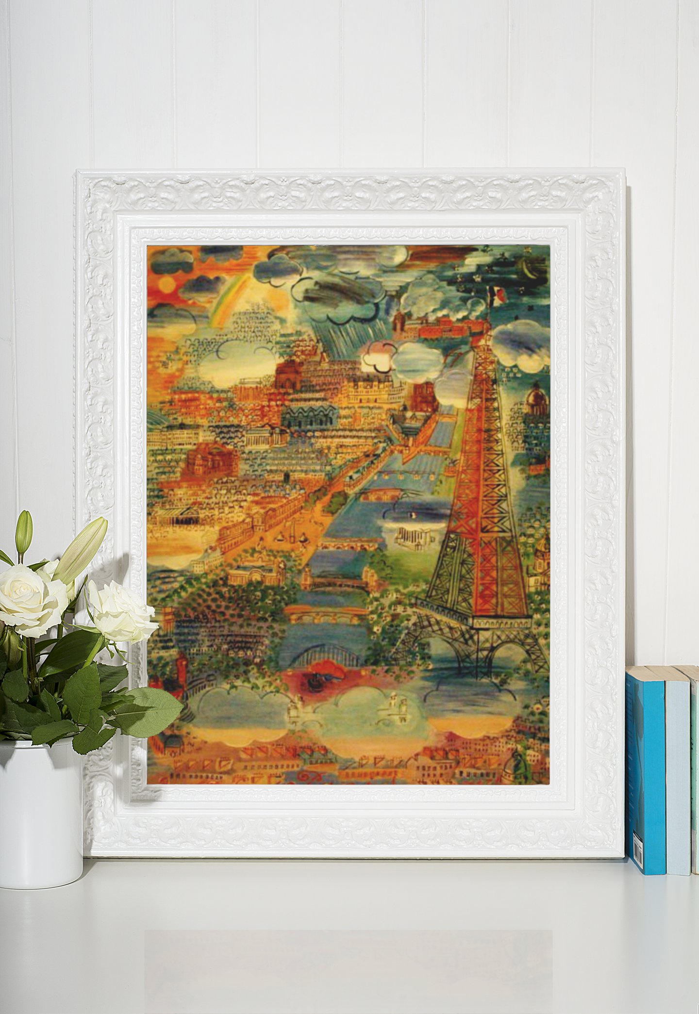 Raoul Dufy Kunstsamling - Kunsttrykk A3+/A3 - Uten ramme