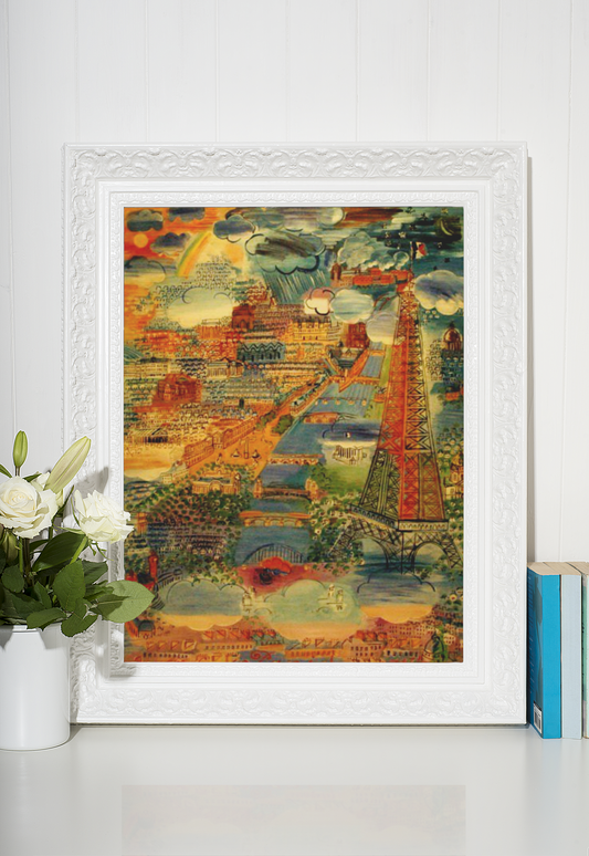 Raoul Dufy Kunstsamling - Kunsttrykk A3+/A3 - Uten ramme