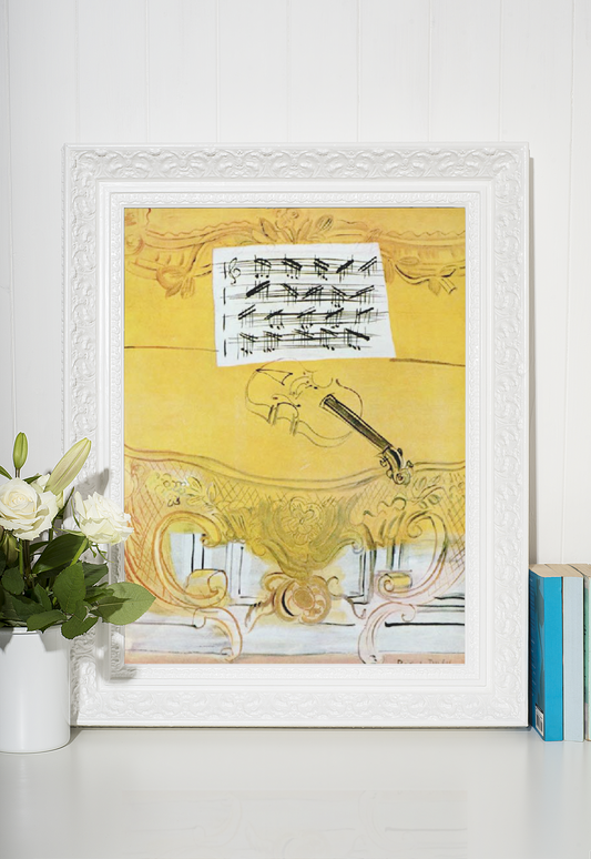 Raoul Dufy Kunstsamling - Kunsttrykk A3+/A3 - Uten ramme