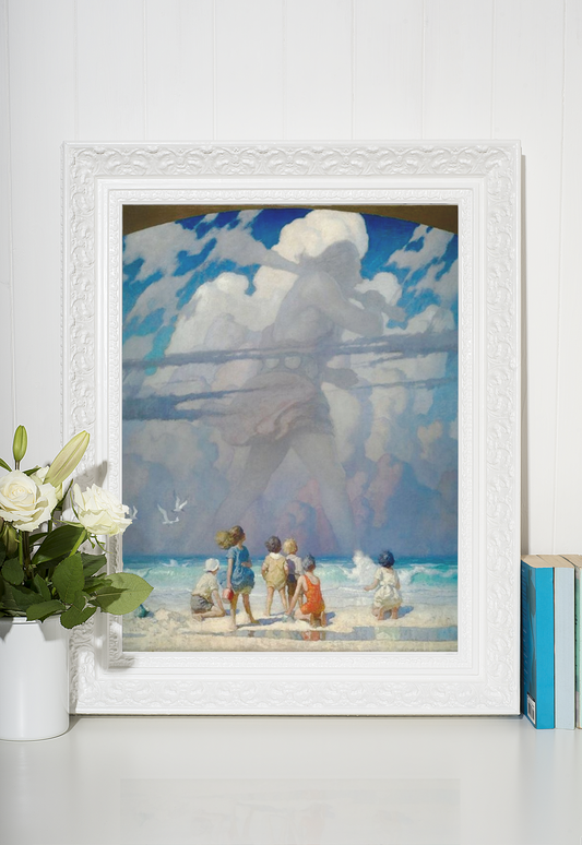 N.C Wyeth Kunstsamling - Kunsttrykk A3+/A3 - Uten ramme