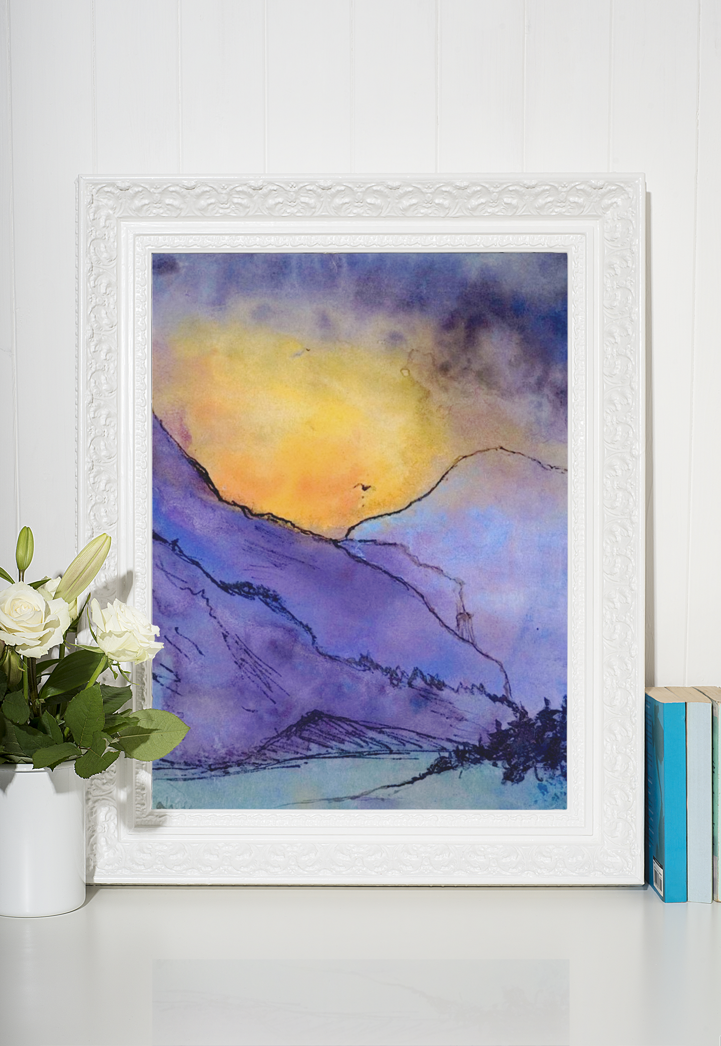 Emil Nolde Kunstsamling - Kunsttrykk A3+/A3 - Uten ramme #1