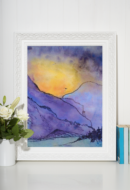 Emil Nolde Kunstsamling - Kunsttrykk A3+/A3 - Uten ramme #1