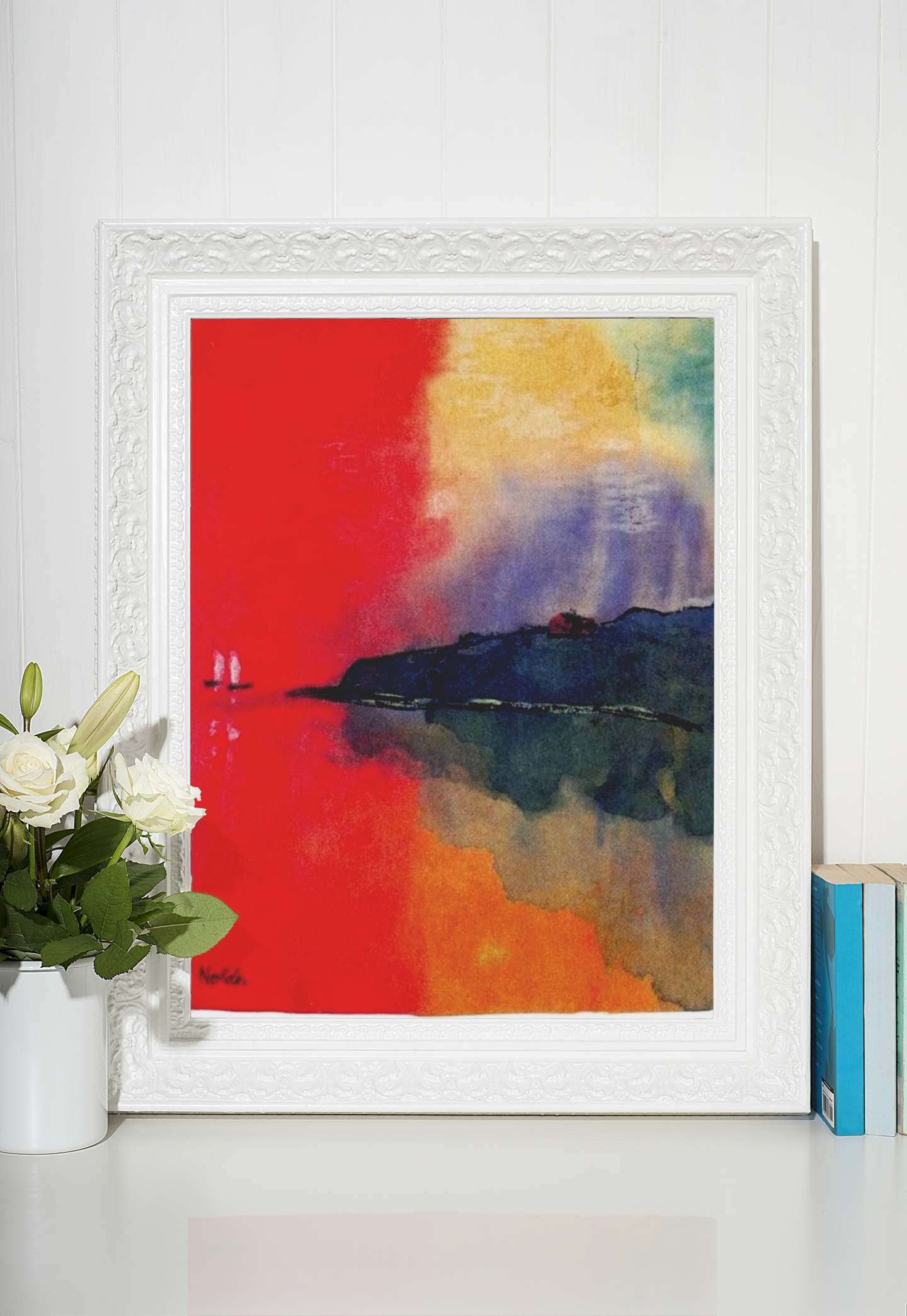 Emil Nolde Kunstsamling - Kunsttrykk A3+/A3 - Uten ramme #2