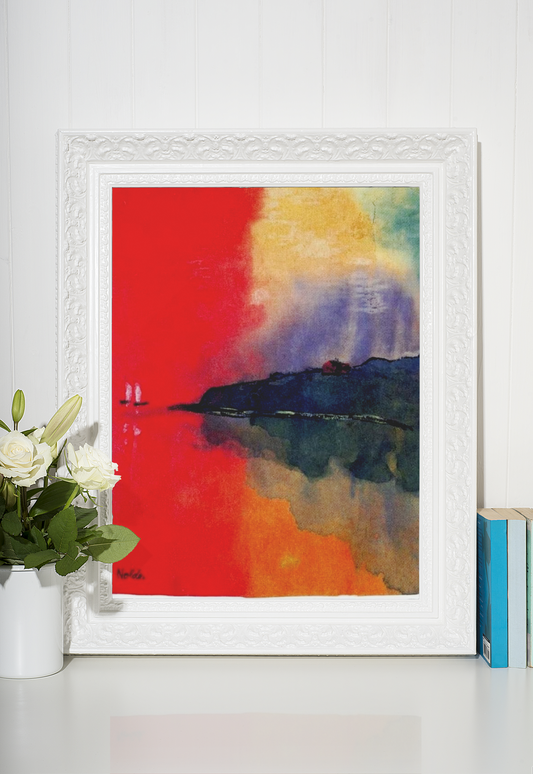 Emil Nolde Kunstsamling - Kunsttrykk A3+/A3 - Uten ramme #2