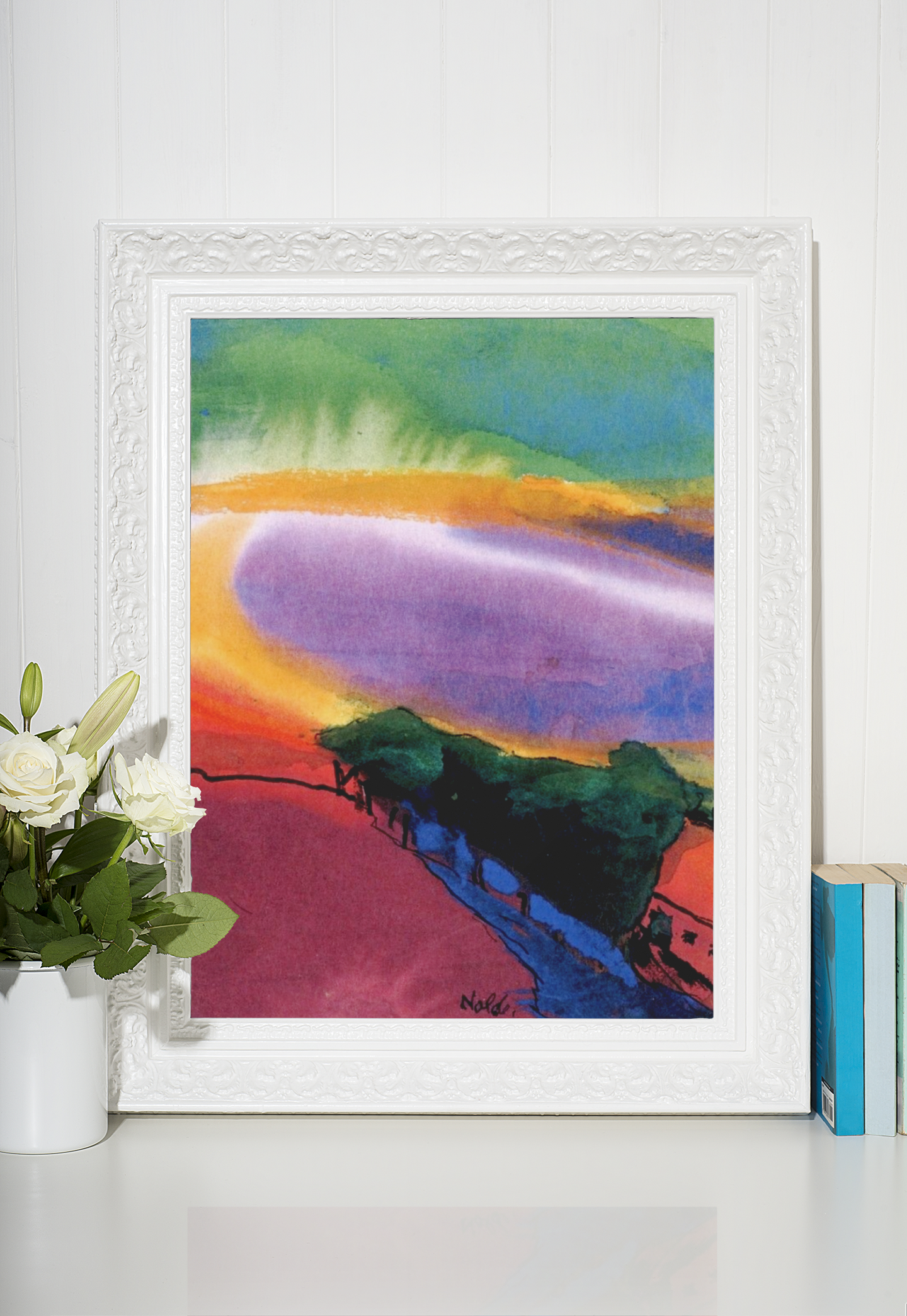 Emil Nolde Kunstsamling - Kunsttrykk A3+/A3 - Uten ramme #4