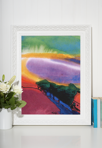 Emil Nolde Kunstsamling - Kunsttrykk A3+/A3 - Uten ramme #4