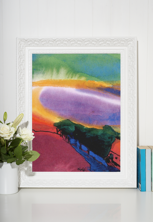 Emil Nolde Kunstsamling - Kunsttrykk A3+/A3 - Uten ramme #4