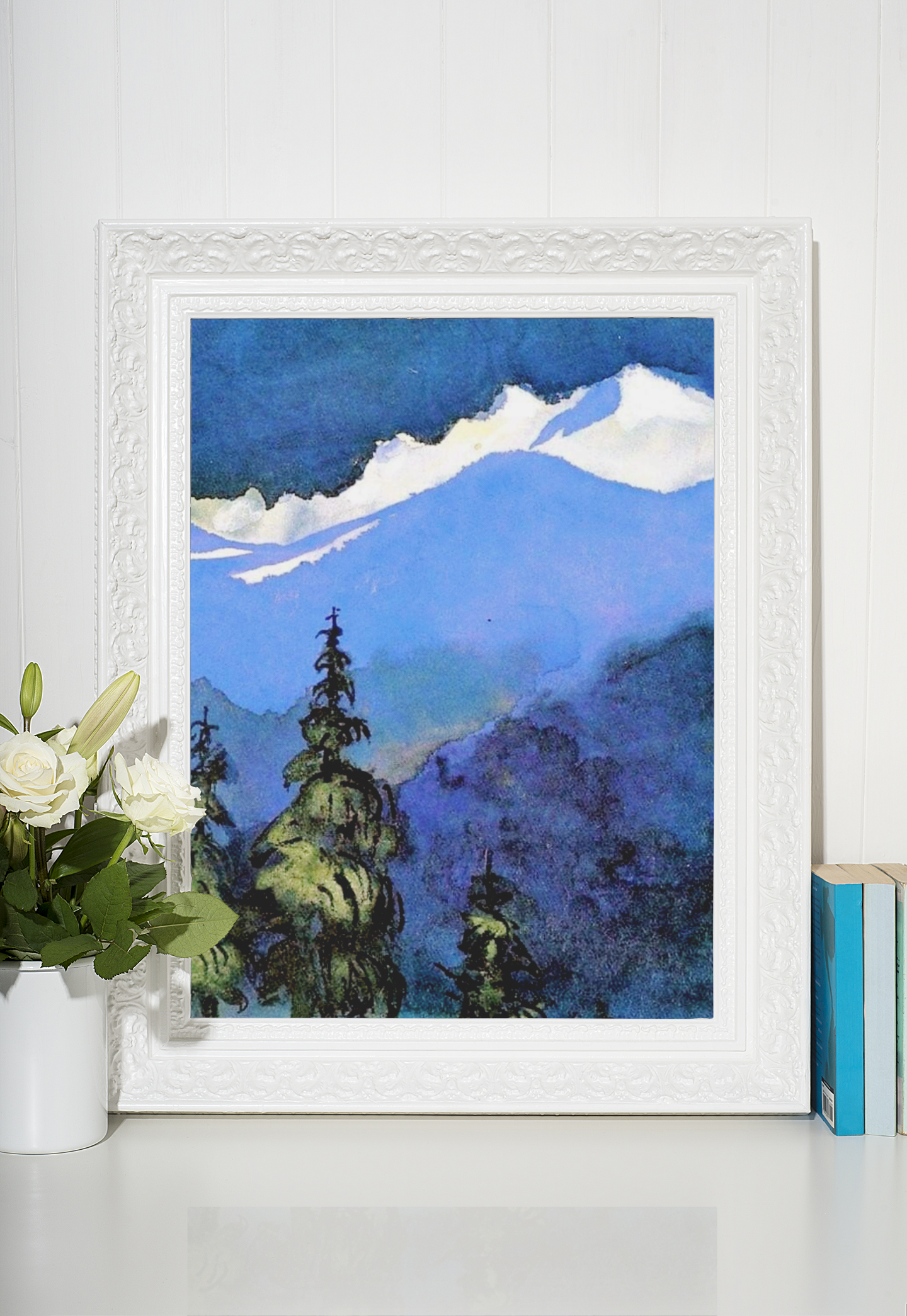 Emil Nolde Kunstsamling - Kunsttrykk A3+/A3 - Uten ramme #7