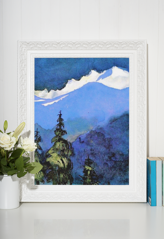 Emil Nolde Kunstsamling - Kunsttrykk A3+/A3 - Uten ramme #7