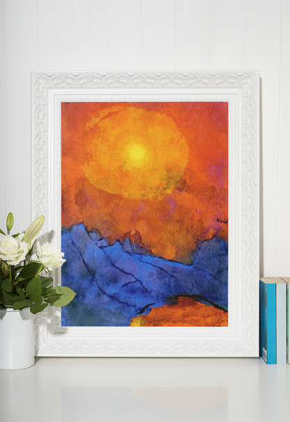 Emil Nolde Kunstsamling - Kunsttrykk A3+/A3 - Uten ramme #8