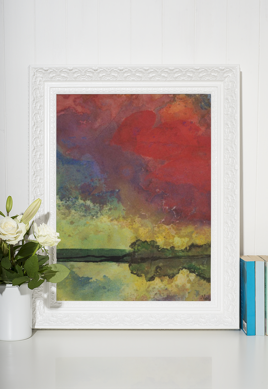 Emil Nolde Kunstsamling - Kunsttrykk A3+/A3 - Uten ramme #3