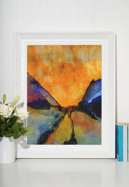 Emil Nolde Kunstsamling - Kunsttrykk A3+/A3 - Uten ramme #9