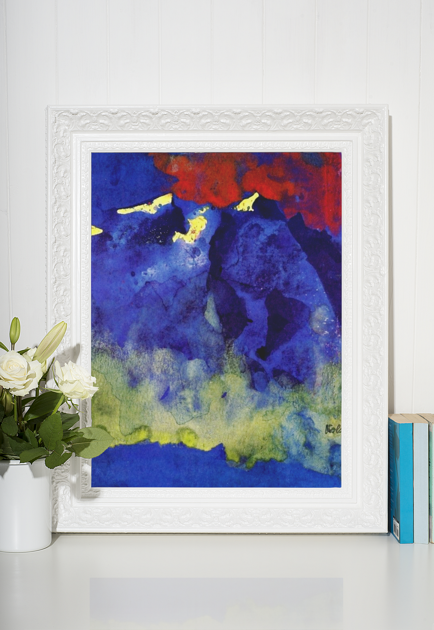 Emil Nolde Kunstsamling - Kunsttrykk A3+/A3 - Uten ramme #5