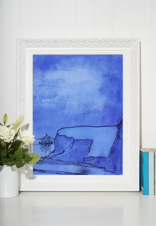 Emil Nolde Kunstsamling - Kunsttrykk A3+/A3 - Uten ramme #6