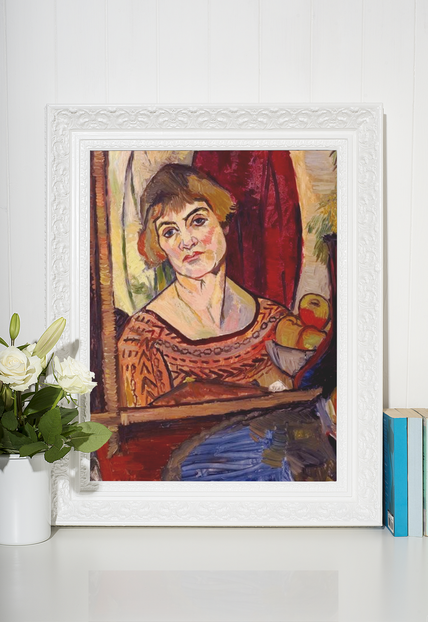 Suzanne Valadon Kunstsamling - Kunsttrykk A3+/A3 - Uten ramme