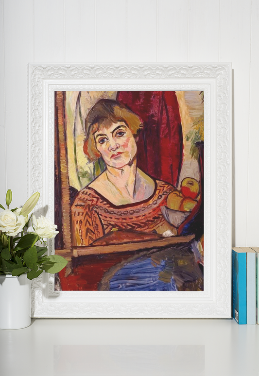 Suzanne Valadon Kunstsamling - Kunsttrykk A3+/A3 - Uten ramme