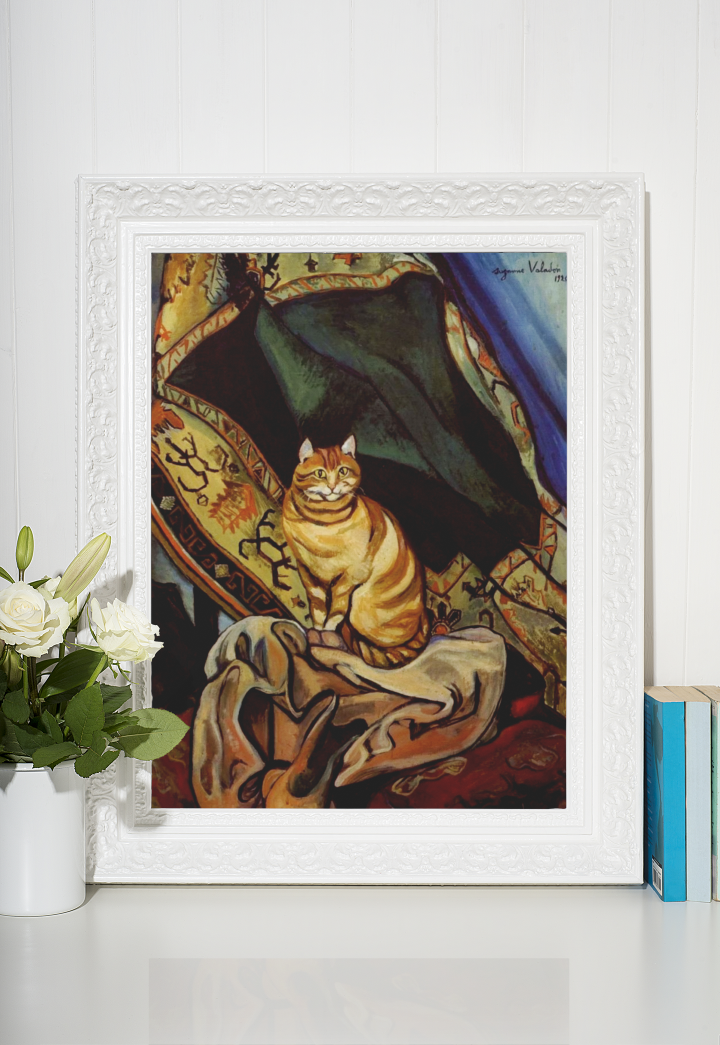 Suzanne Valadon Kunstsamling - Kunsttrykk A3+/A3 - Uten ramme