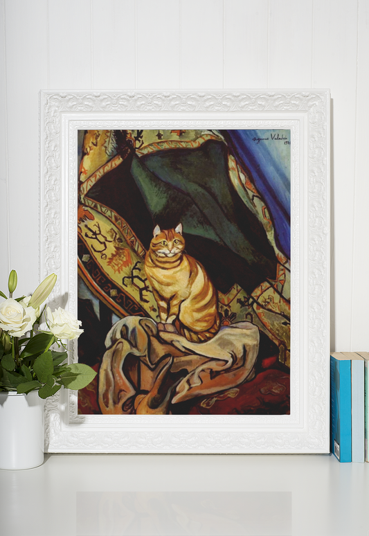 Suzanne Valadon Kunstsamling - Kunsttrykk A3+/A3 - Uten ramme