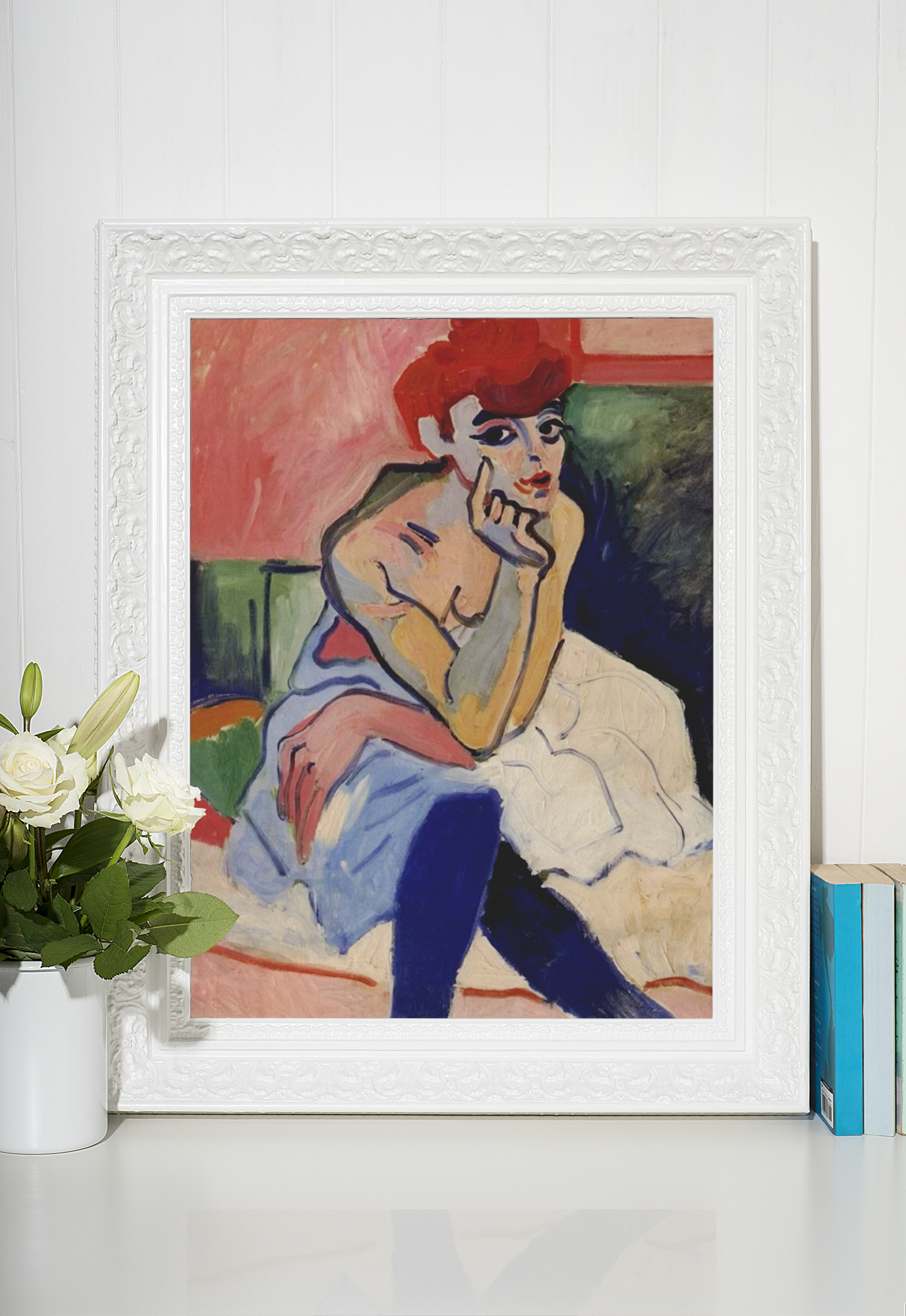 Suzanne Valadon Kunstsamling - Kunsttrykk A3+/A3 - Uten ramme