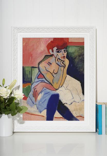 Suzanne Valadon Kunstsamling - Kunsttrykk A3+/A3 - Uten ramme