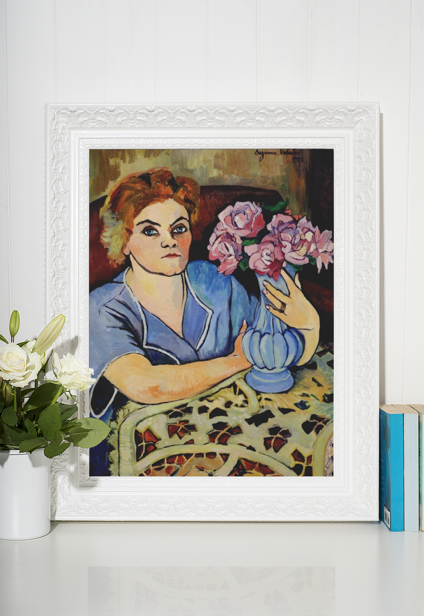 Suzanne Valadon Kunstsamling - Kunsttrykk A3+/A3 - Uten ramme