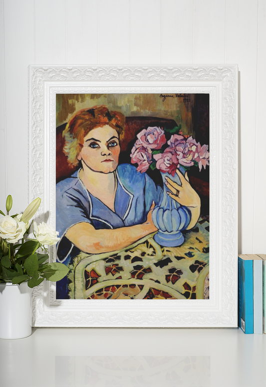 Suzanne Valadon Kunstsamling - Kunsttrykk A3+/A3 - Uten ramme