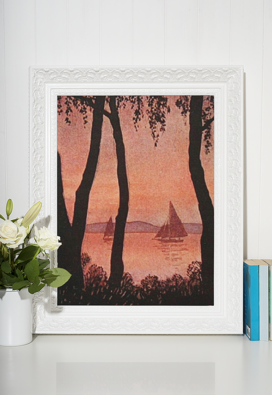 Thorolf Holmboe Kunstsamling - Kunsttrykk A3+/A3 - Uten ramme