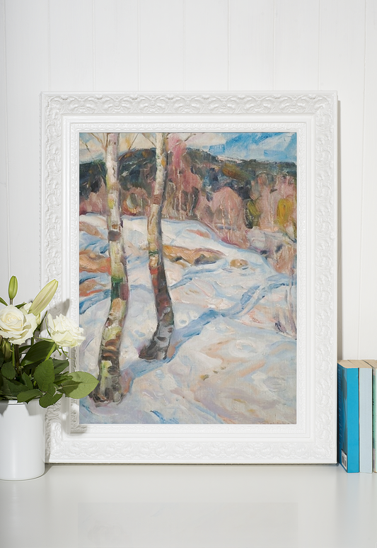 Thorolf Holmboe Kunstsamling - Kunsttrykk A3+/A3 - Uten ramme