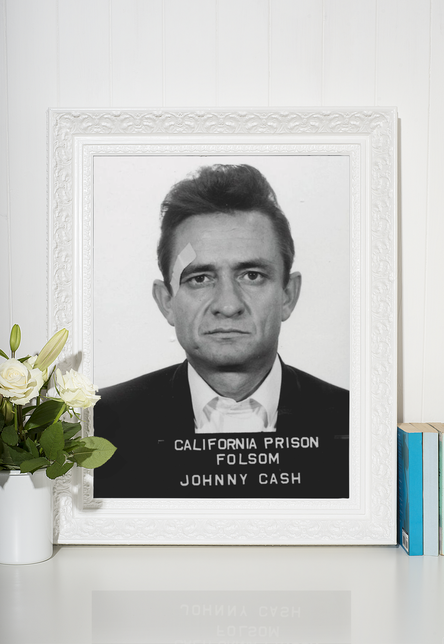 Johnny Cash Kunstsamling - Kunsttrykk A3+/A3 - Uten ramme