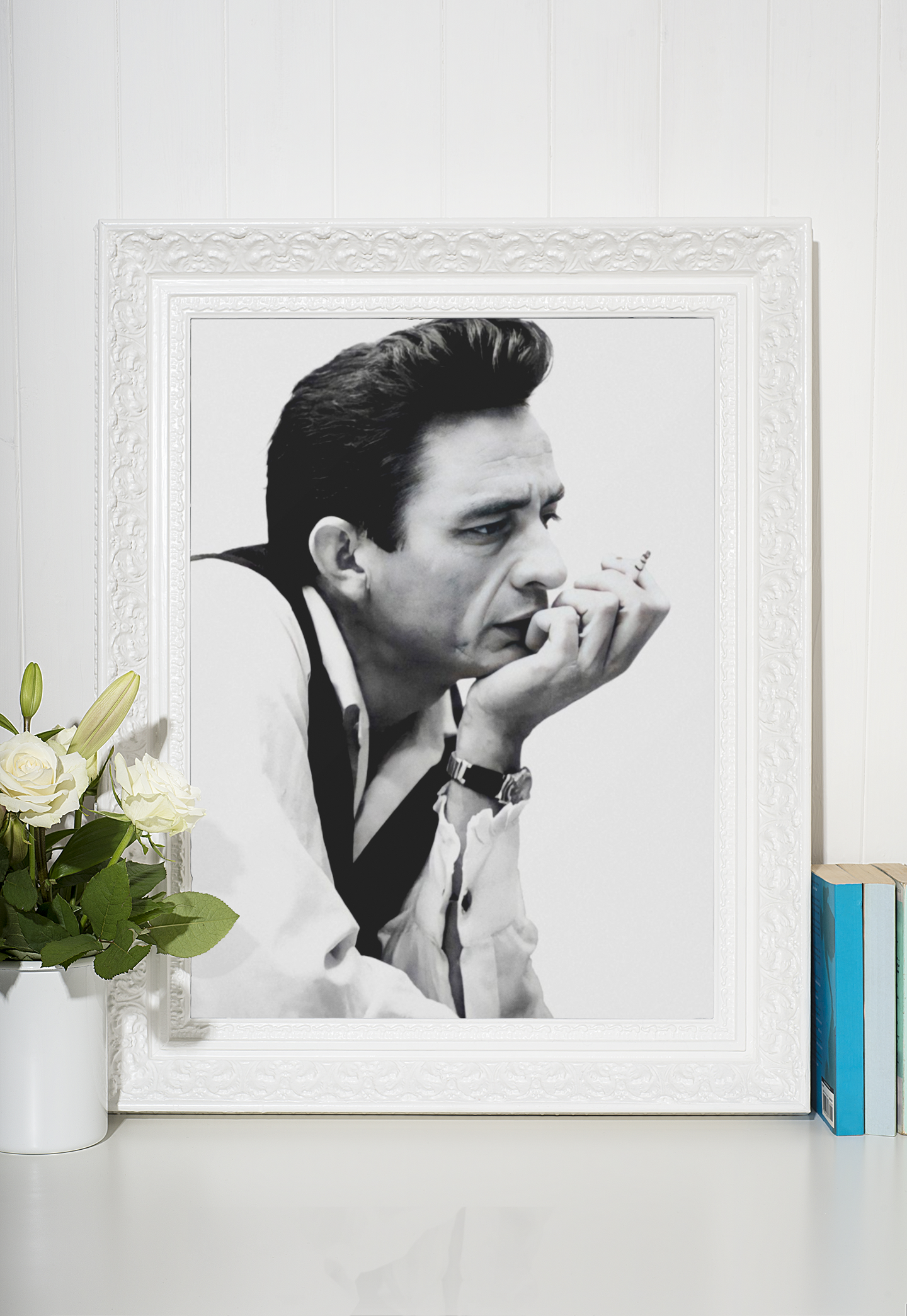 Johnny Cash Kunstsamling - Kunsttrykk A3+/A3 - Uten ramme