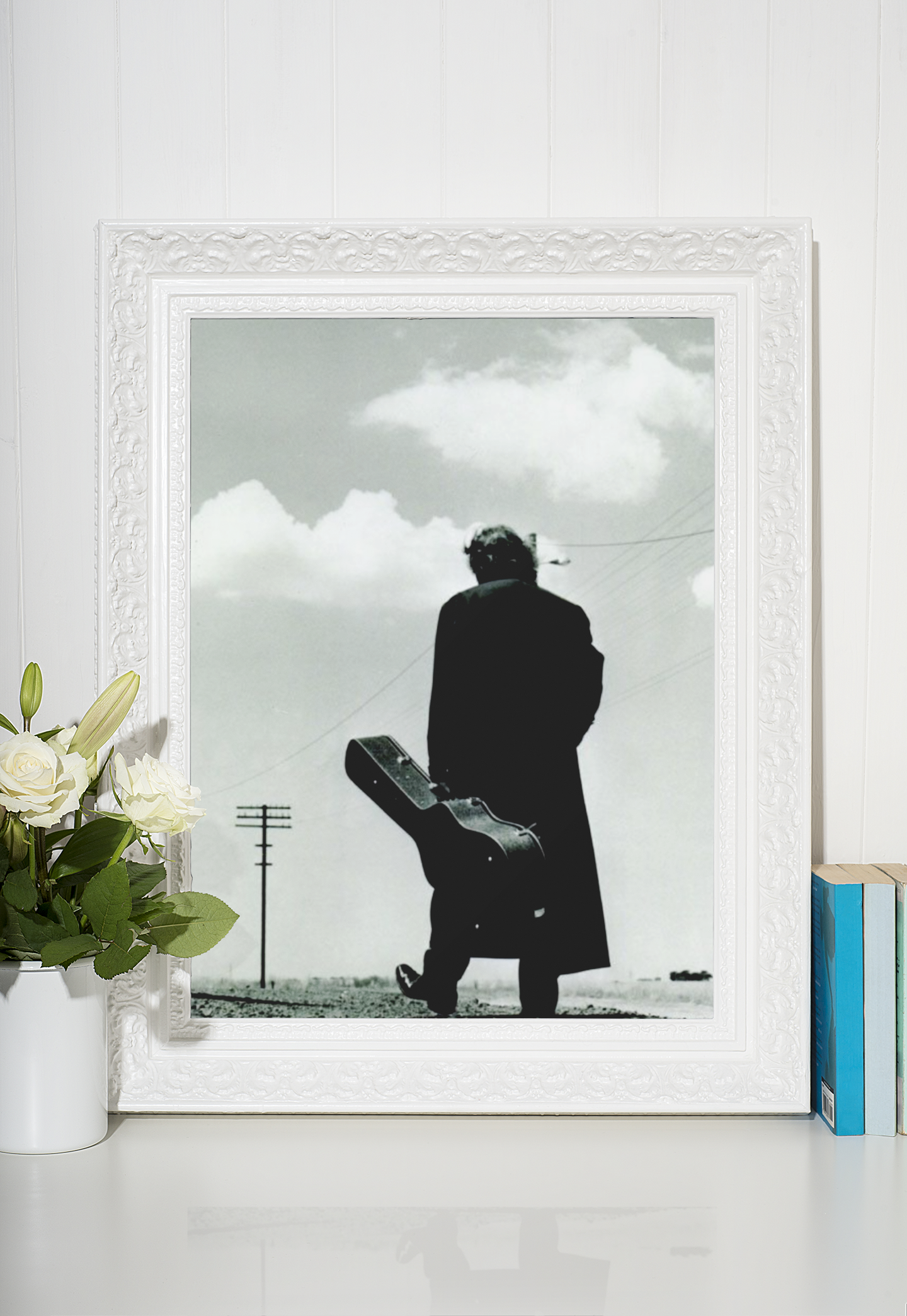 Johnny Cash Kunstsamling - Kunsttrykk A3+/A3 - Uten ramme