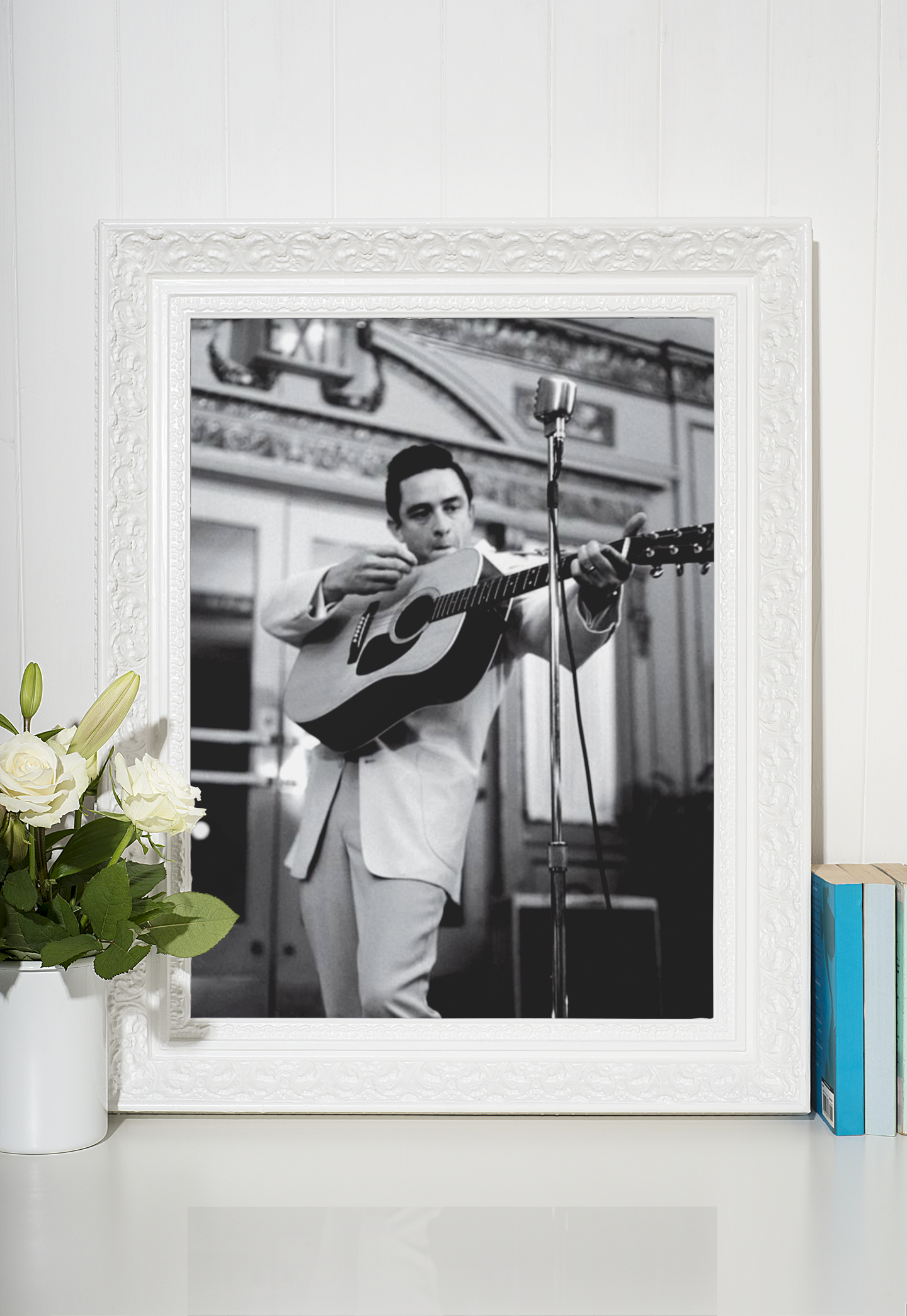 Johnny Cash Kunstsamling - Kunsttrykk A3+/A3 - Uten ramme