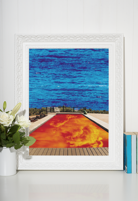 Red Hot Chili Peppers Kunstsamling - Kunsttrykk A3+/A3 - Uten ramme