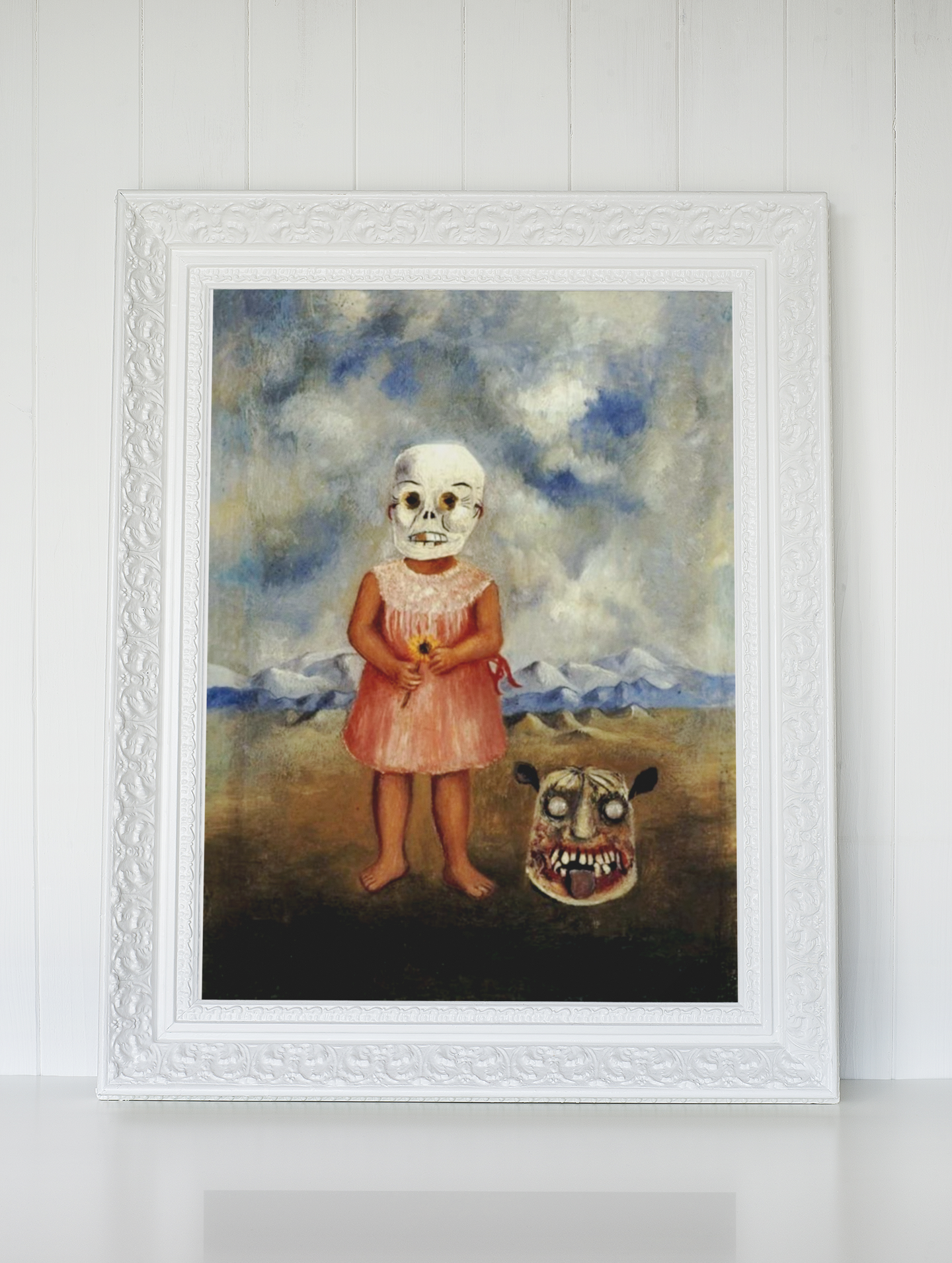 Frida Kahlo Kunstsamling - Kunsttrykk A3+/A3 - Uten ramme